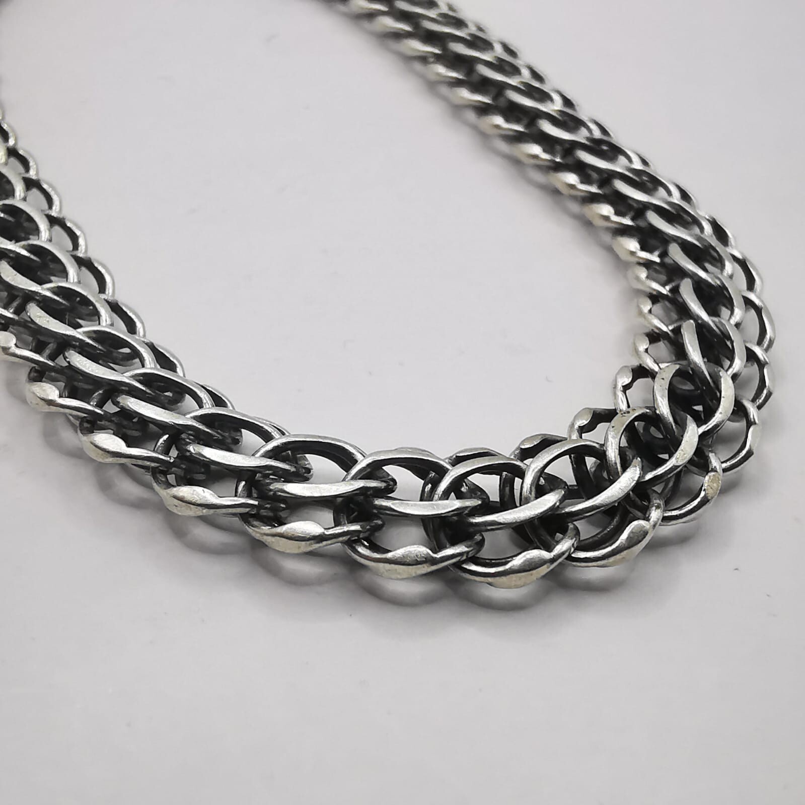 Vintage Beautiful Bracelet Jewelry,925 Sterling Silver, Handmade 12,76 gram