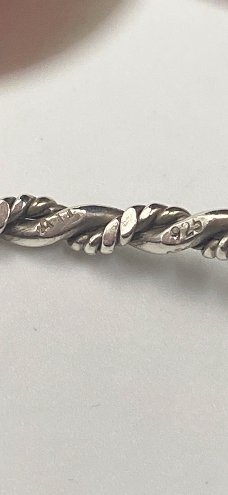 Vintage ATI 925 Mexico Bangle Bracelet