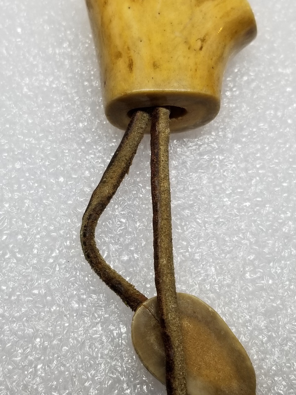 Vintage Hand Carved Antler Bolo Tie – South Western Nature Gift