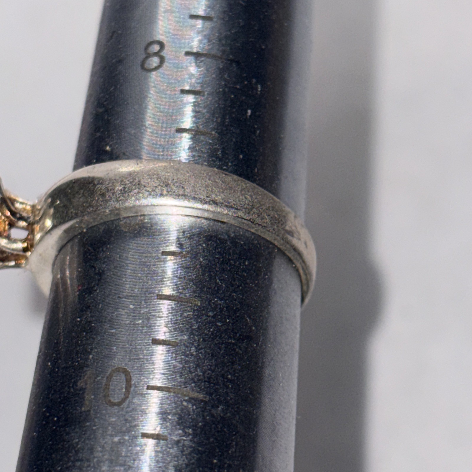 Vintage Sterling Sterling 925 Solitaire Ring size 9 marked CW