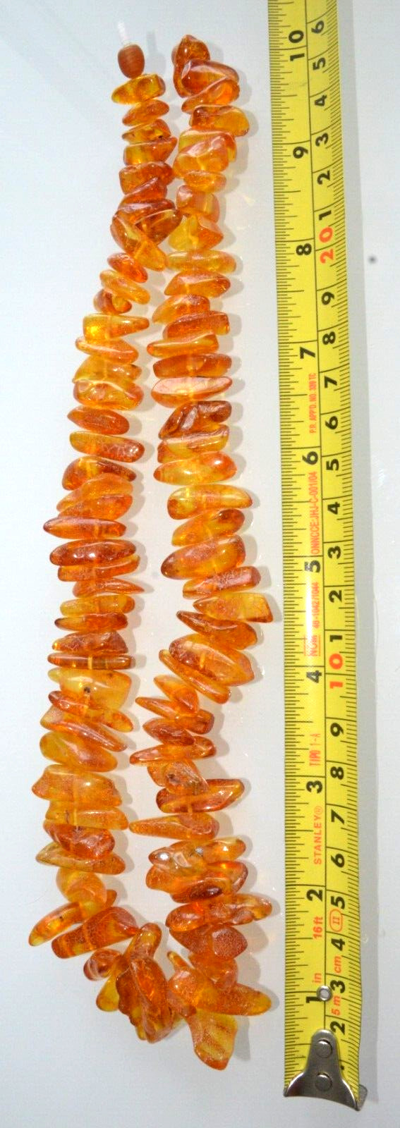 69gr RUSSIAN SOVIET BALTIC AMBER BEAD NECKLACE 琥珀 BRACELET STONE PENDANT EARRING