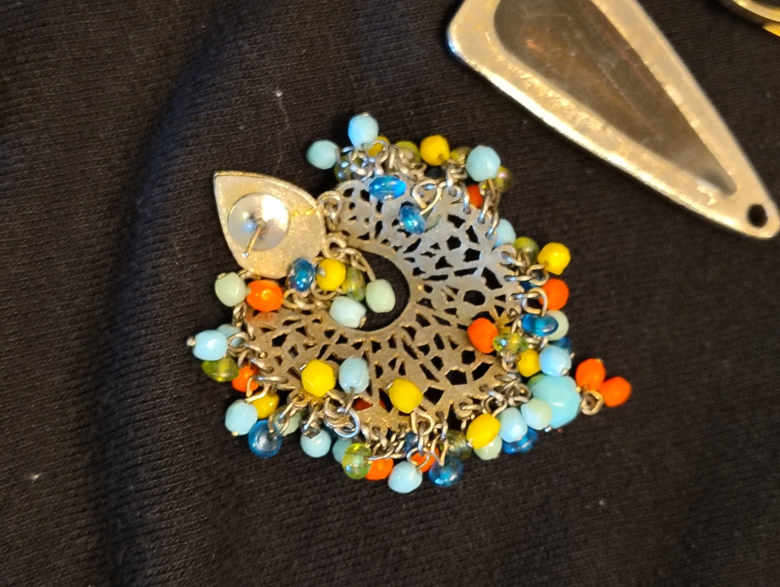 Nice Collection Of Vintage To Mid Modern Costume Jewelry Pieces