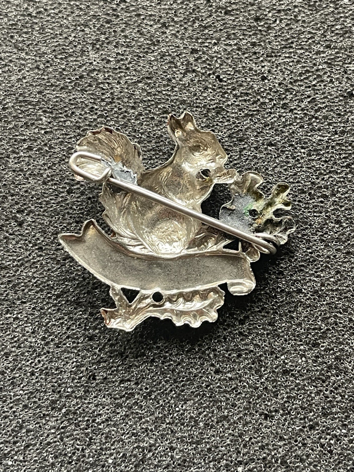 Vintage Lake Arrowhead California Squirrel Souvenir Pin Brooch Collectible 2507