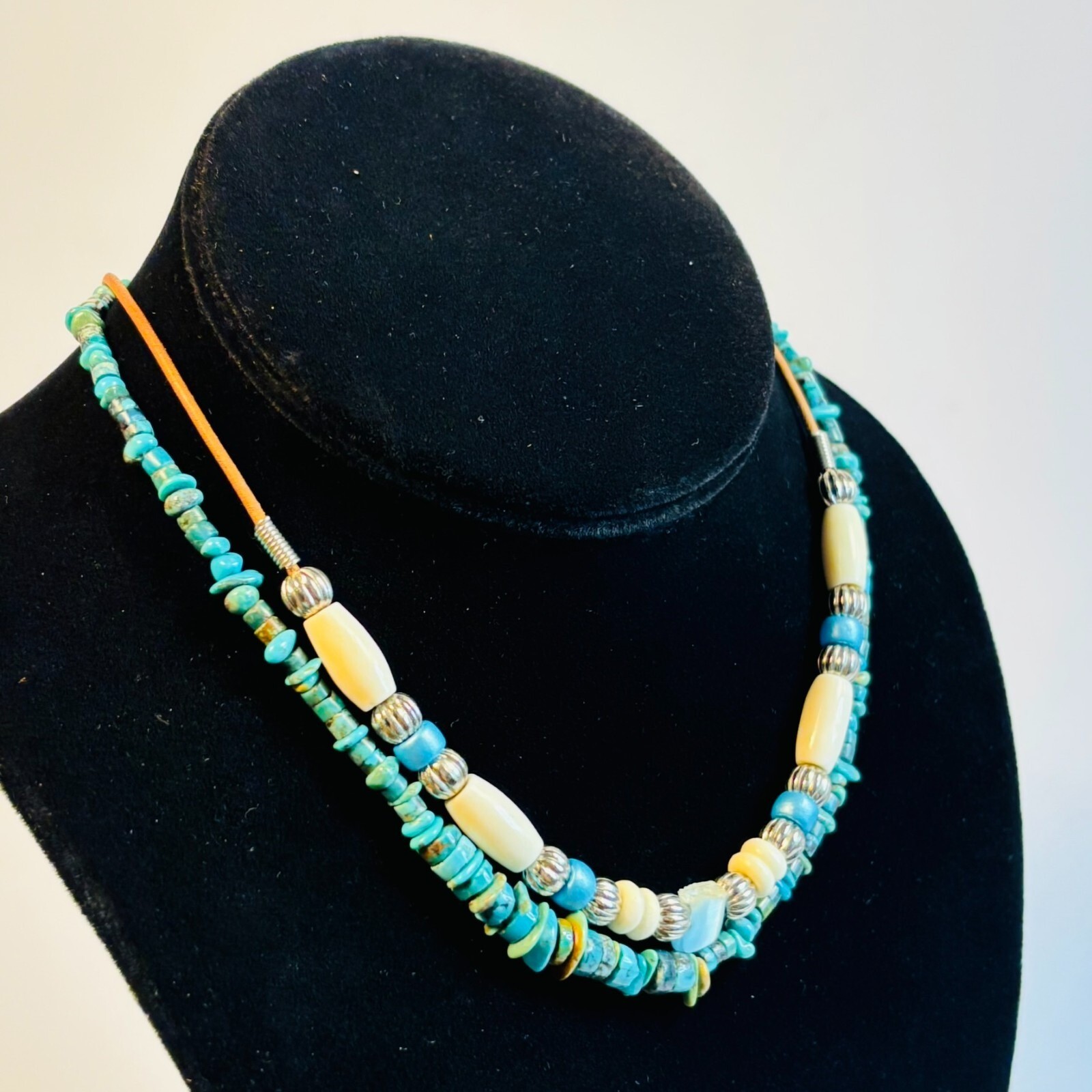 Necklace Y2K Vintage Jewelry 2000s Retro Beaded Choker Gorpcore