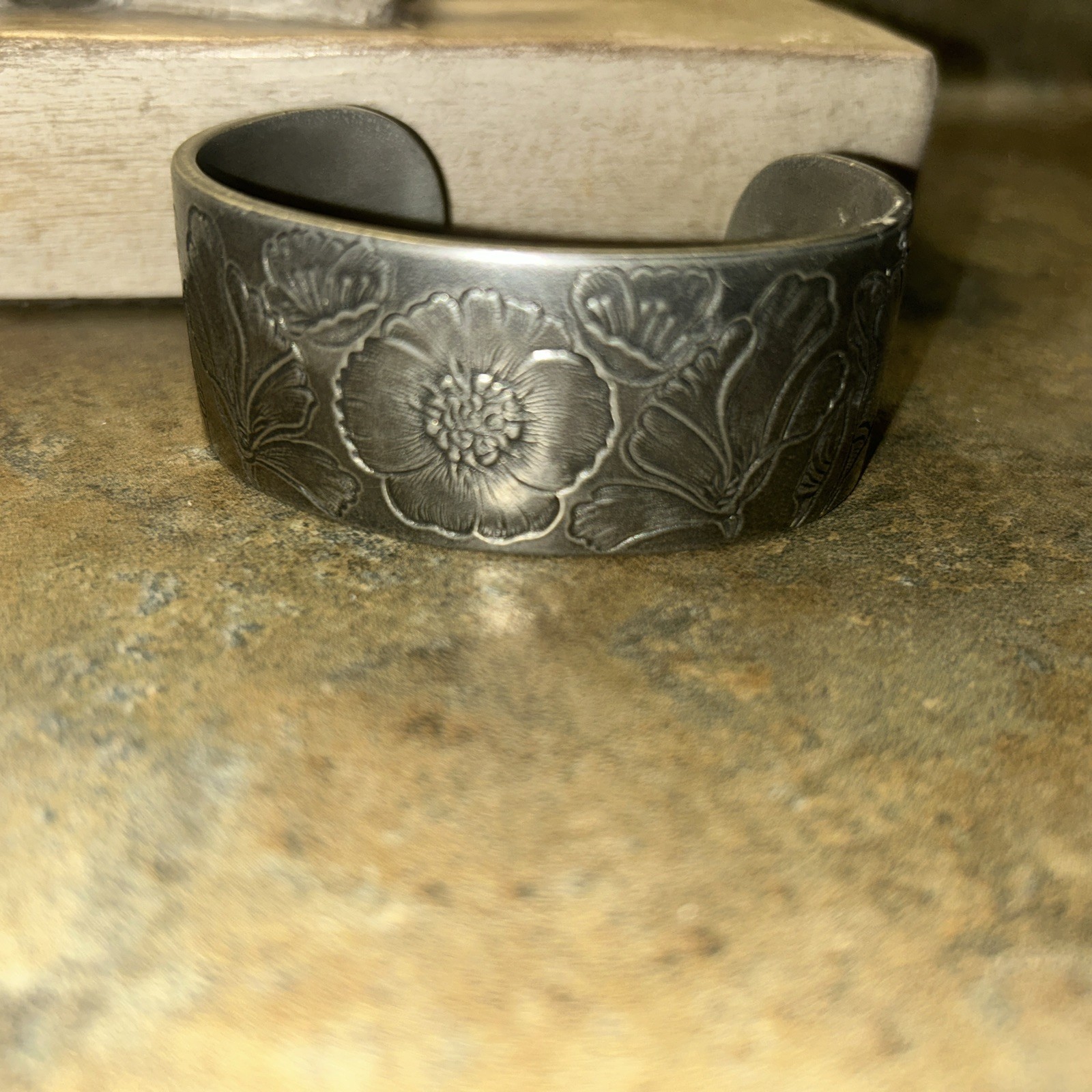 Salisbury Pewter Cuff August Bracelet