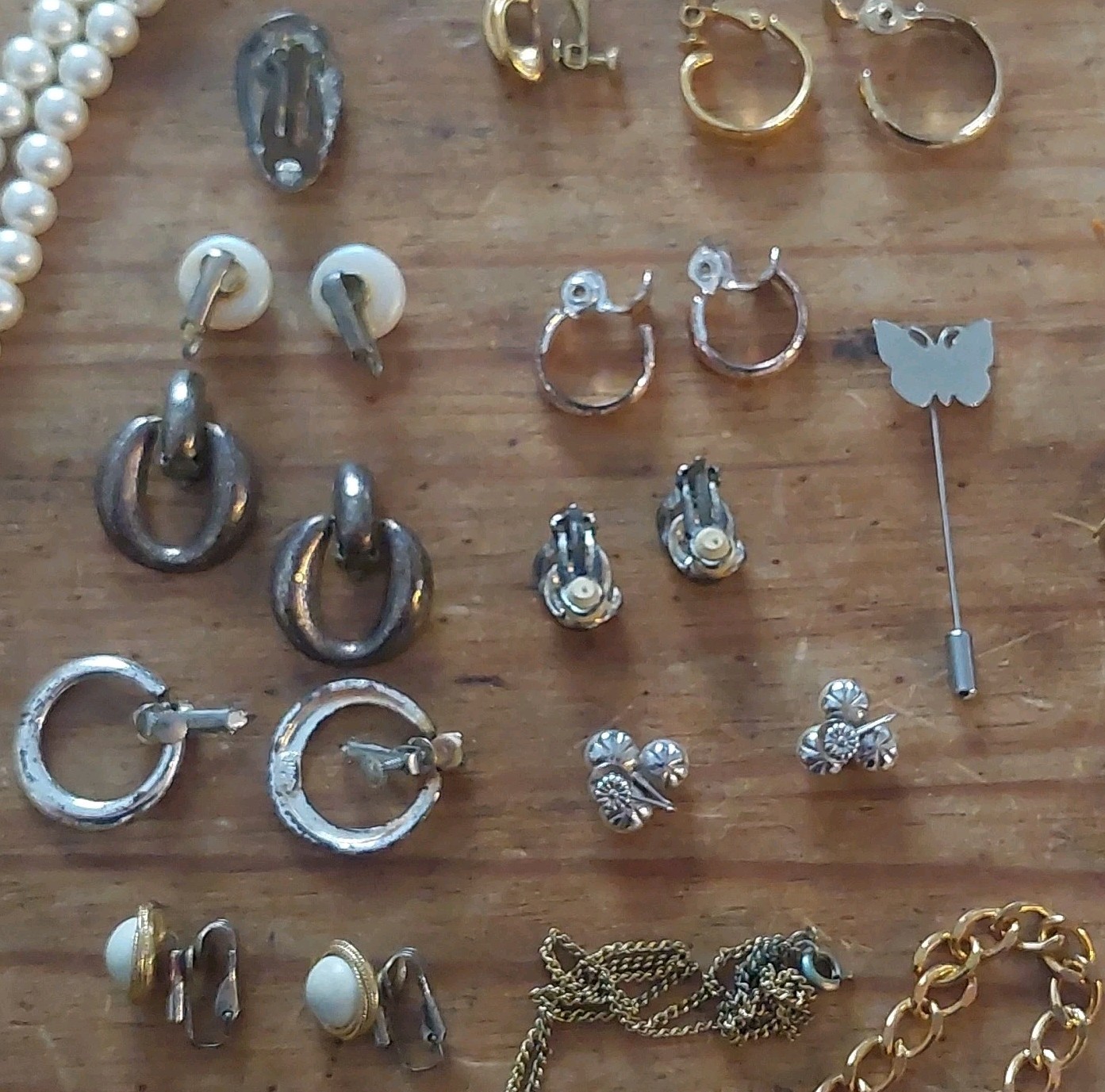 Napier Vintage Jewelry Lot – Necklaces, Earrings, Brooches, Multicolor
