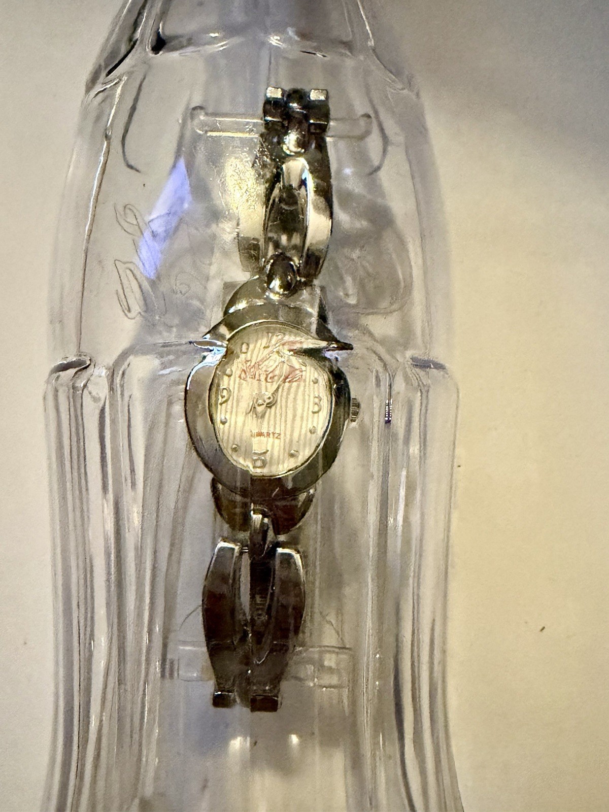Vintage 4 Pc 2002 Cola Watches In A Bottle & Accessory Lot