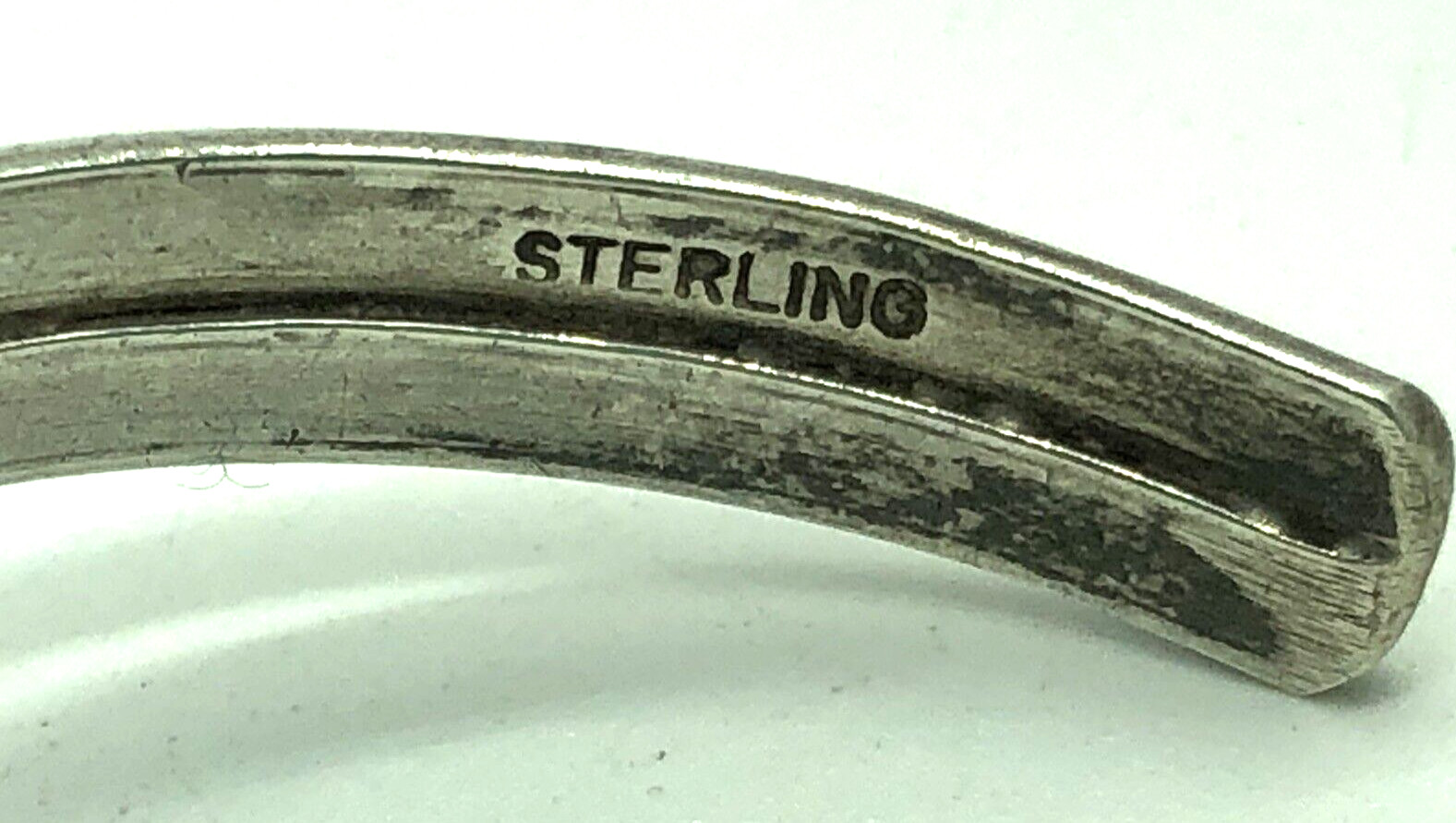 Carol Felley Bracelet Galloping Running Horse Stallion Sterling Silver Cuff