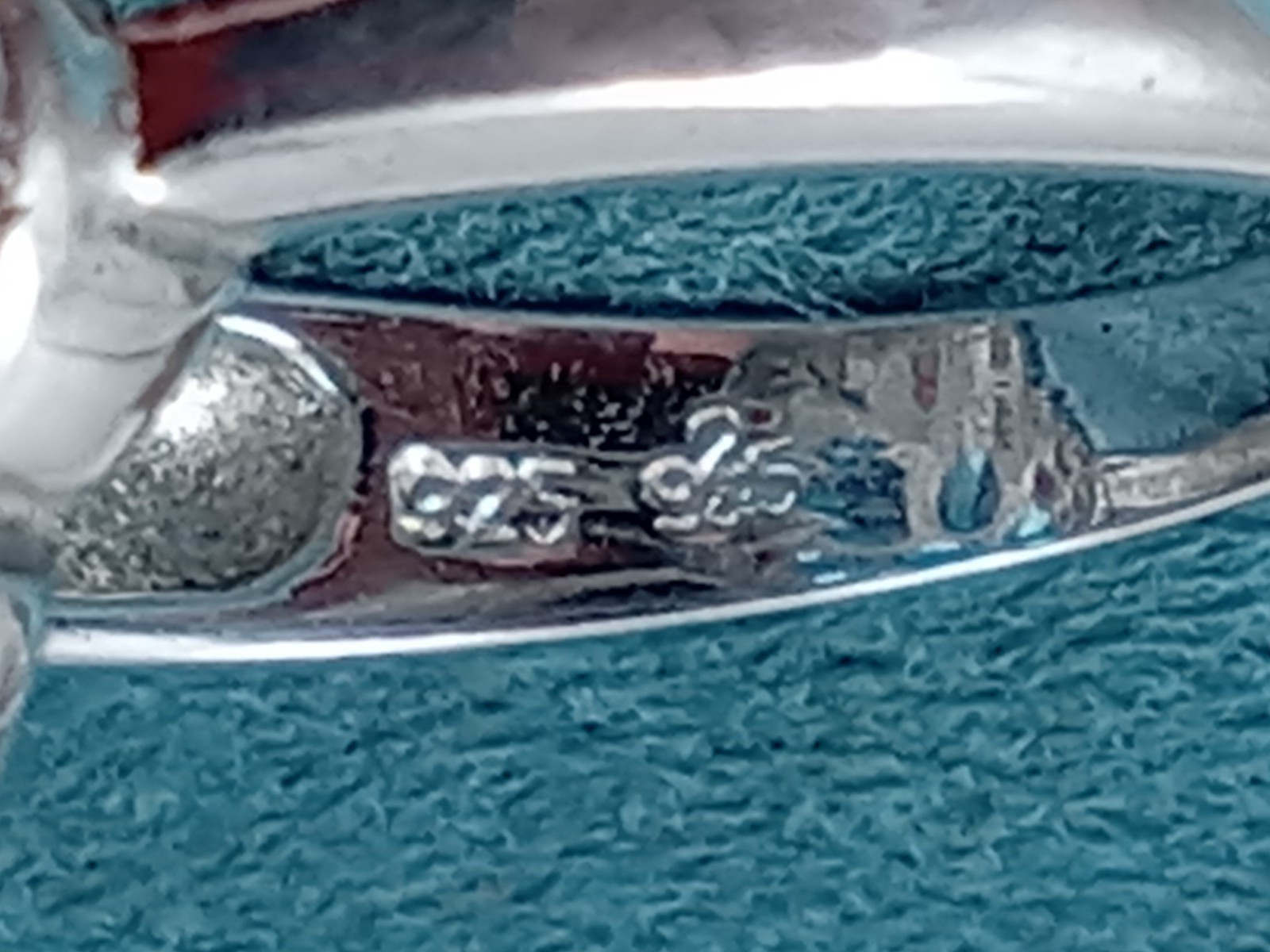 Colleen Lopez Blue Topaz & White Zircon Sparkly Sterling Silver Ring Size 8 -HSN