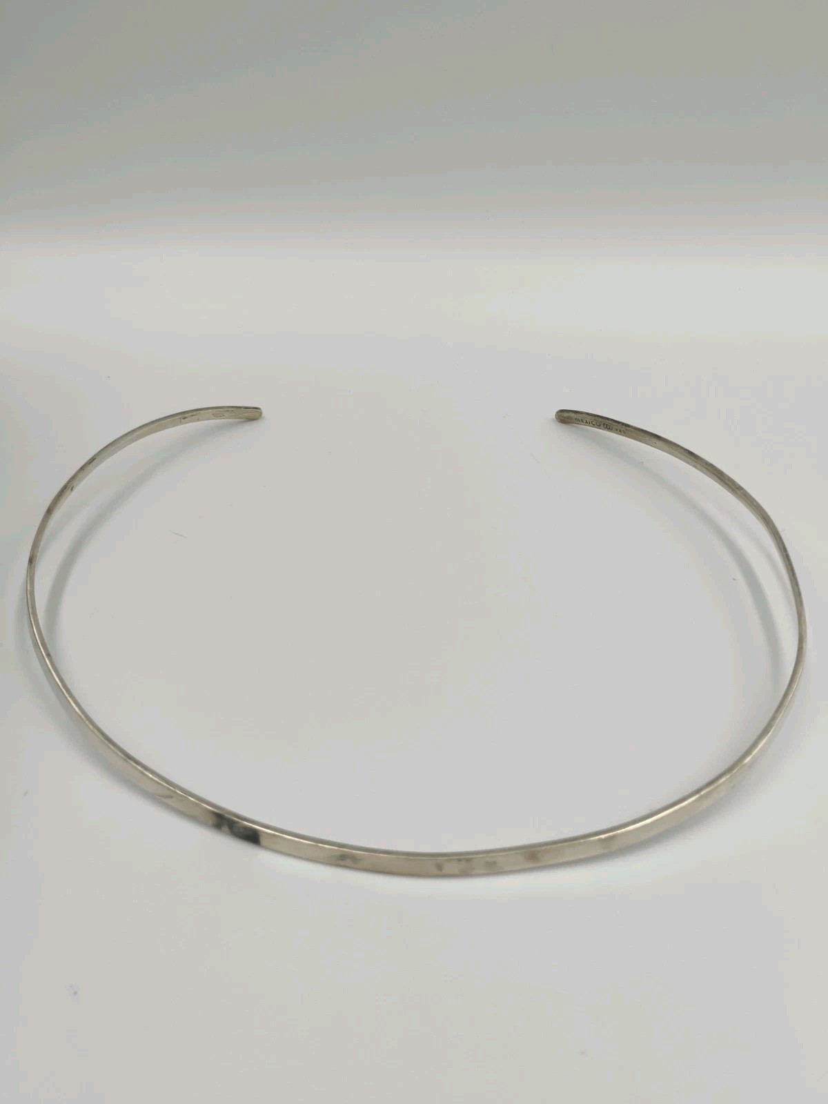 Vintage DDD Dominique Dinouart Signed DDD Mexico Sterling Silver Choker