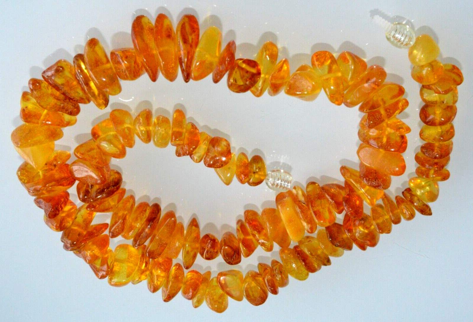 48gr RUSSIAN SOVIET BALTIC AMBER BEAD NECKLACE 琥珀 BRACELET STONE PENDANT EARRING