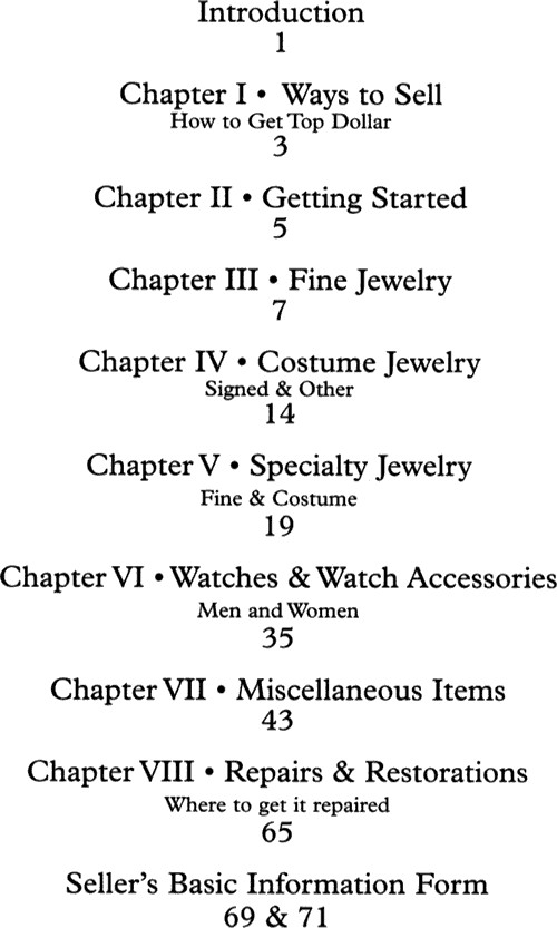 2 Book Set: How to be a Jewelry Detective & Resources