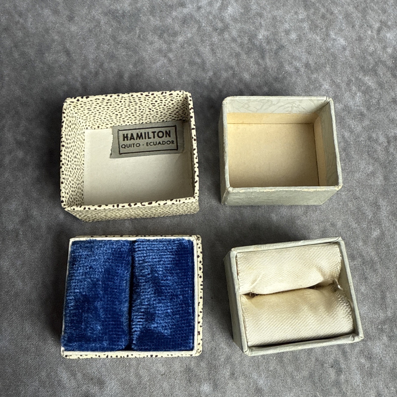 Vintage Jewelry Box Lot Of 18 Longines Fifth Ave Swank Broadstreet Ernest Borel