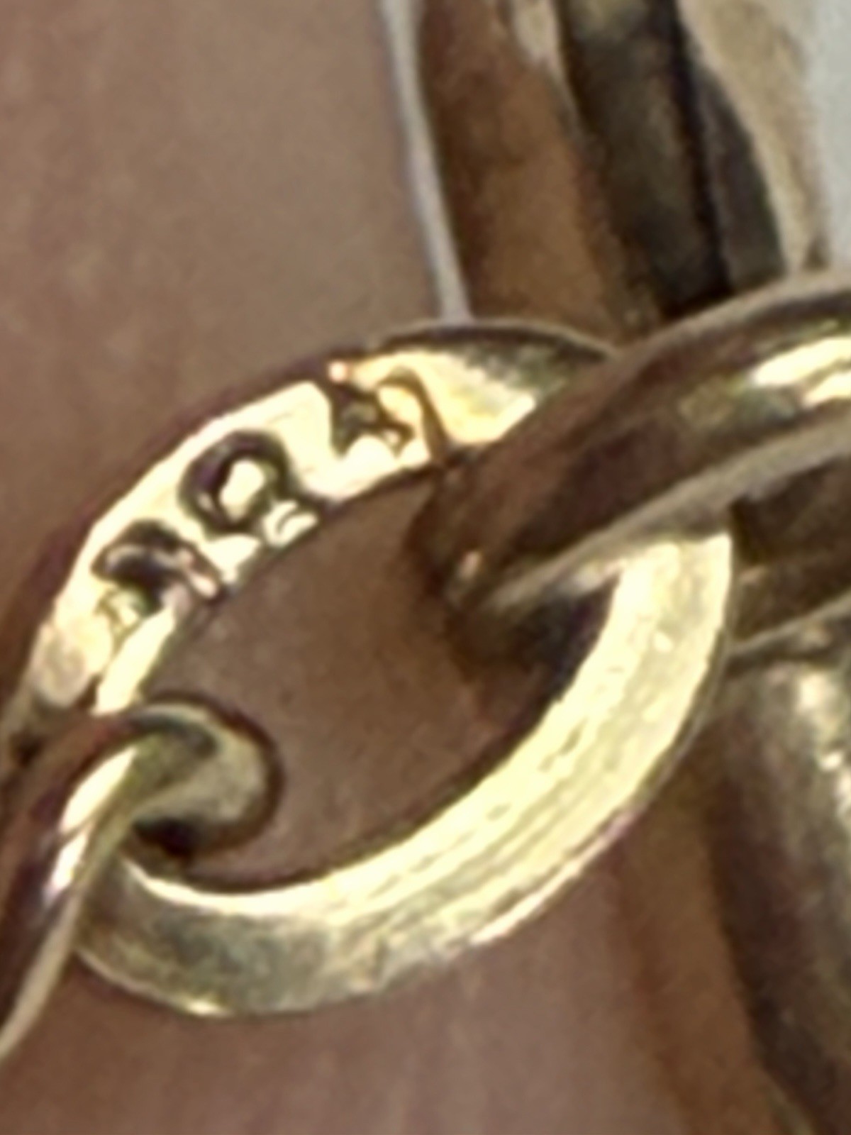 Antique 58″ Solid Gold Guard Chain Necklace 21.4g Acid Tested 14K Victorian