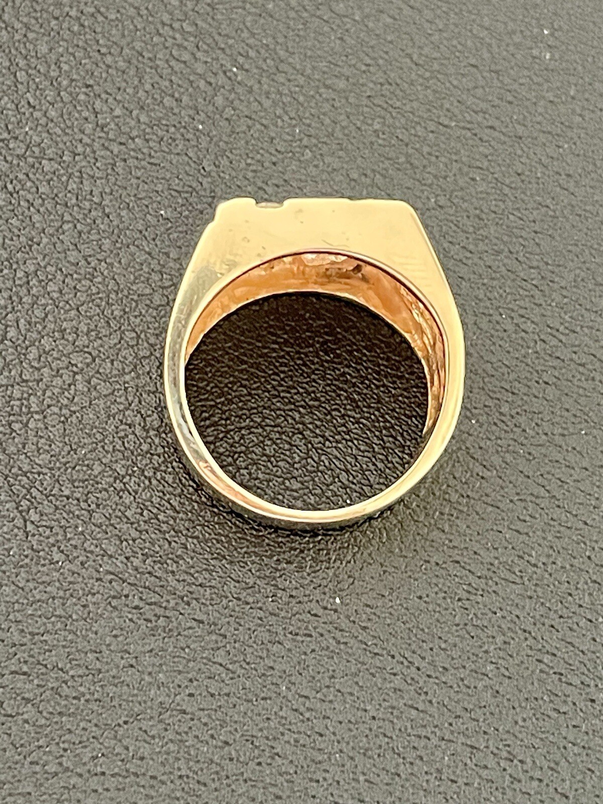 14k Yellow Gold 1.00CTW Diamond Statement Ring (B23)
