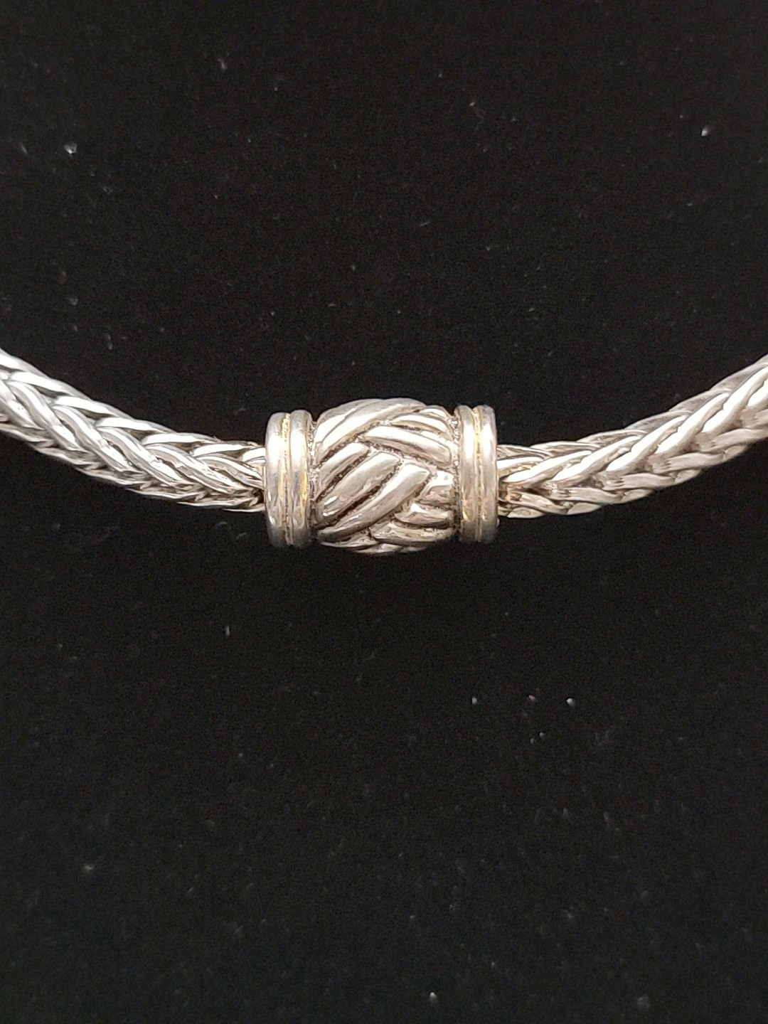 Faux Greek Roman Coin Necklace Choker Collar Foxtail Link Gold Silver Tone