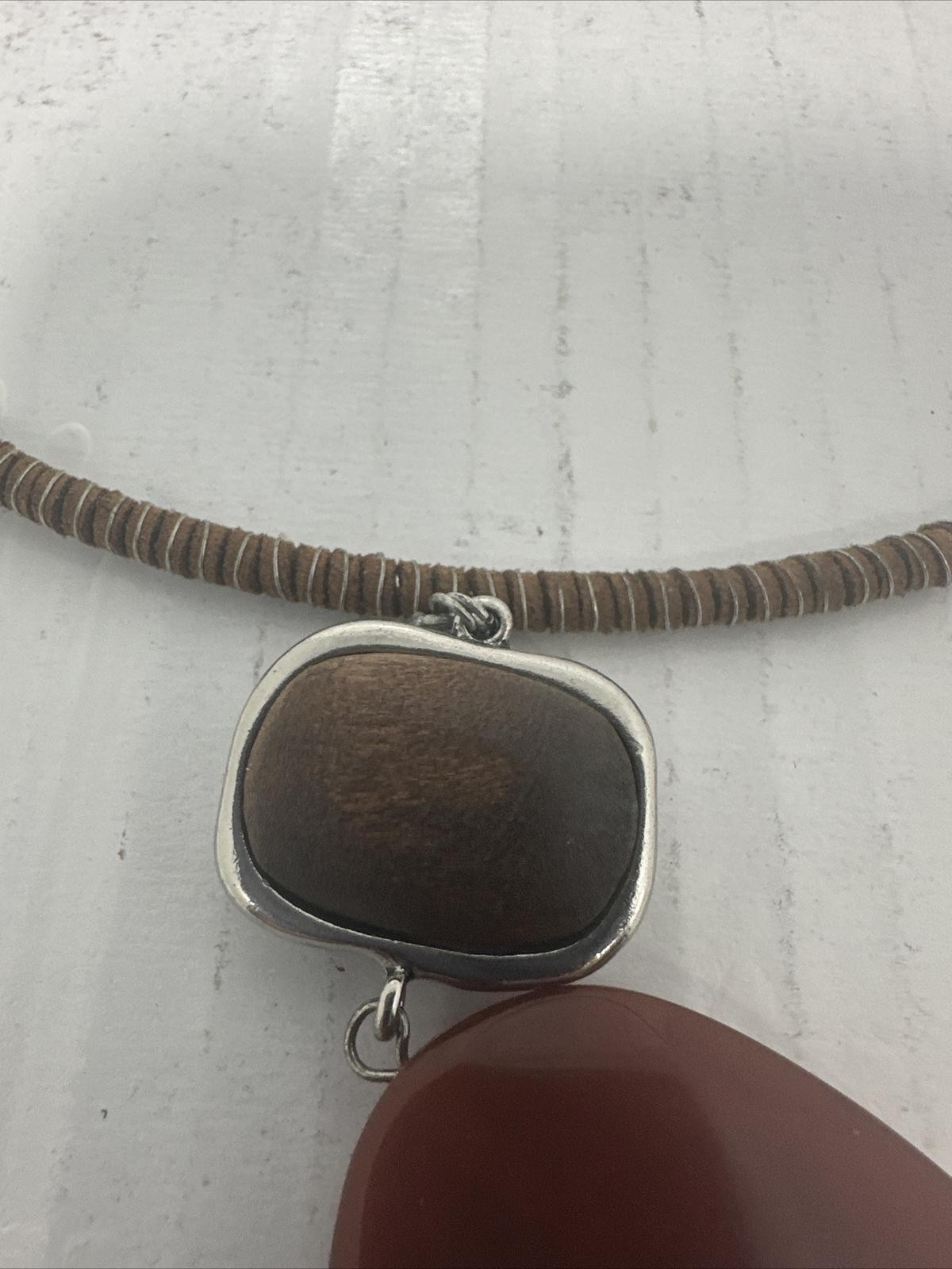 C1946 Choker with drop-down pendants