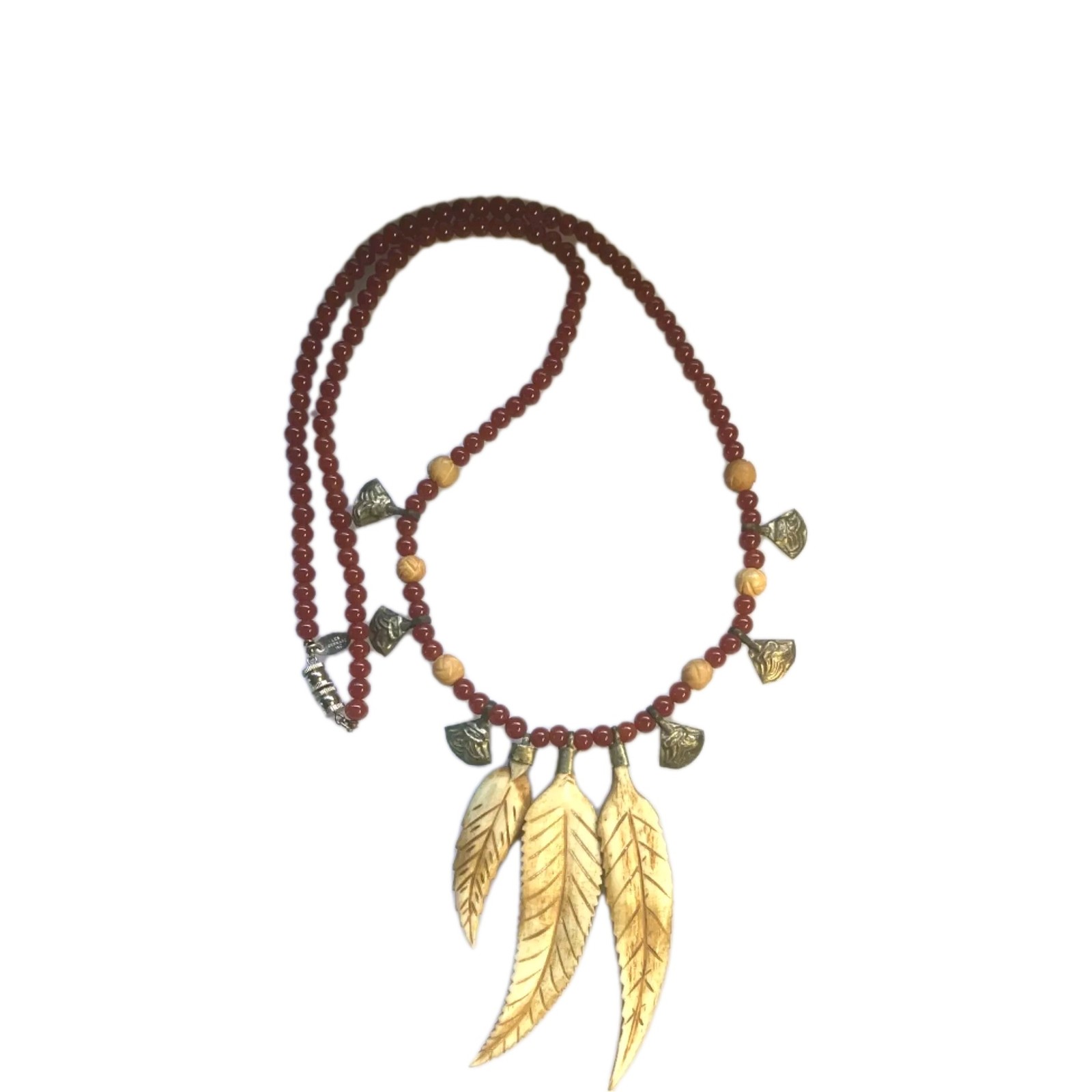 Vintage less Bernard necklace stunning every day ware piece