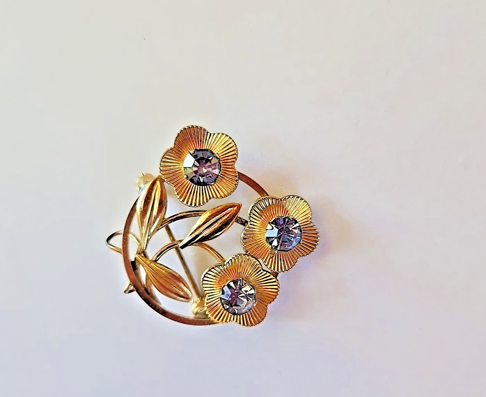 Van Dell Pin/Brooch brooch 12k gold filled
