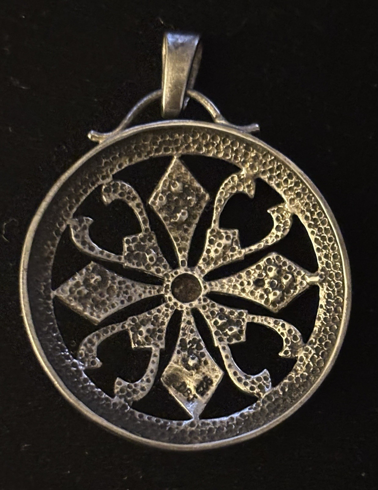 Vintage DBJ Sterling Silver 925 Pendant
