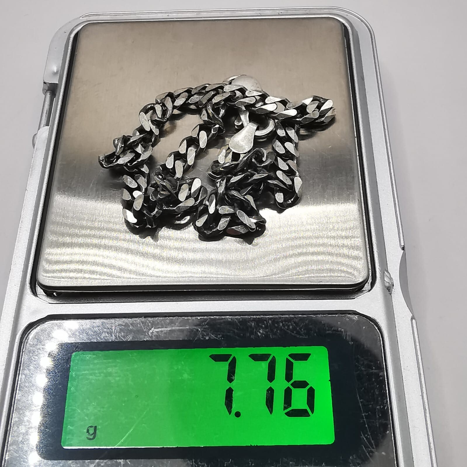 Vintage Beautiful Bracelet Jewelry,925 Sterling Silver, Handmade 7,76 gram