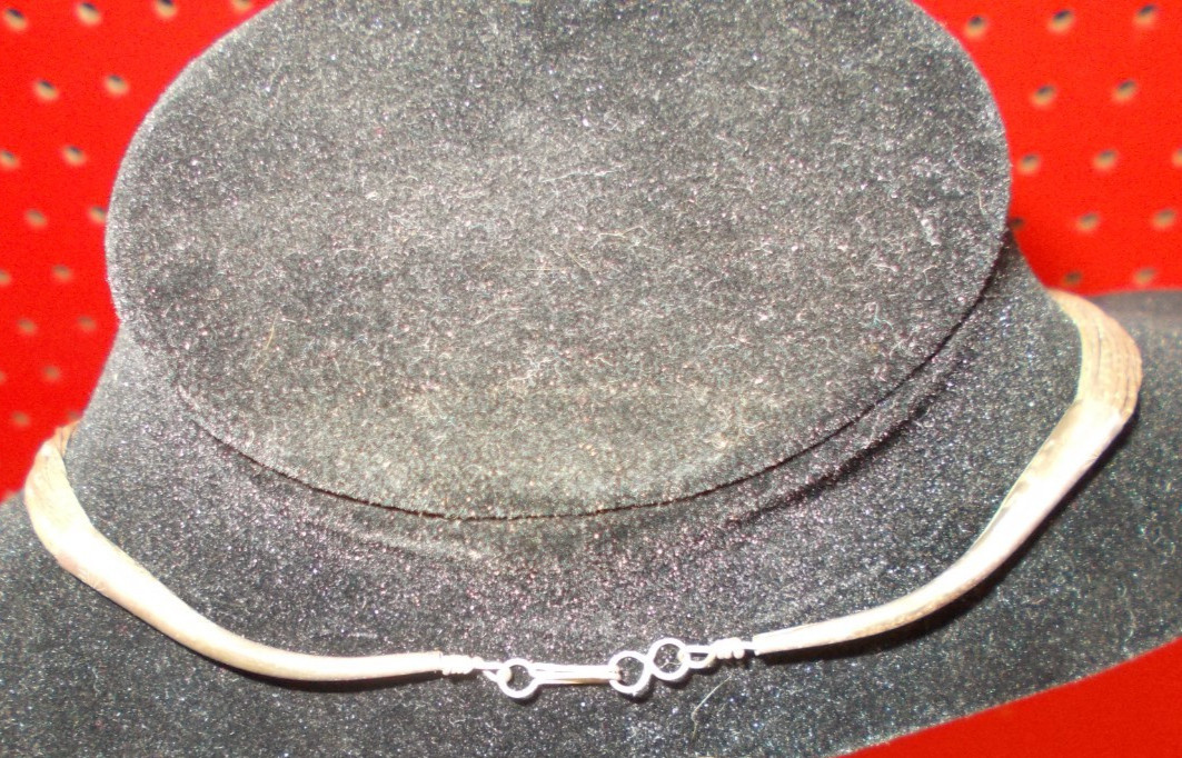Antique 28 inch sterling necklace and Earring Set Absolutely Beautiful!