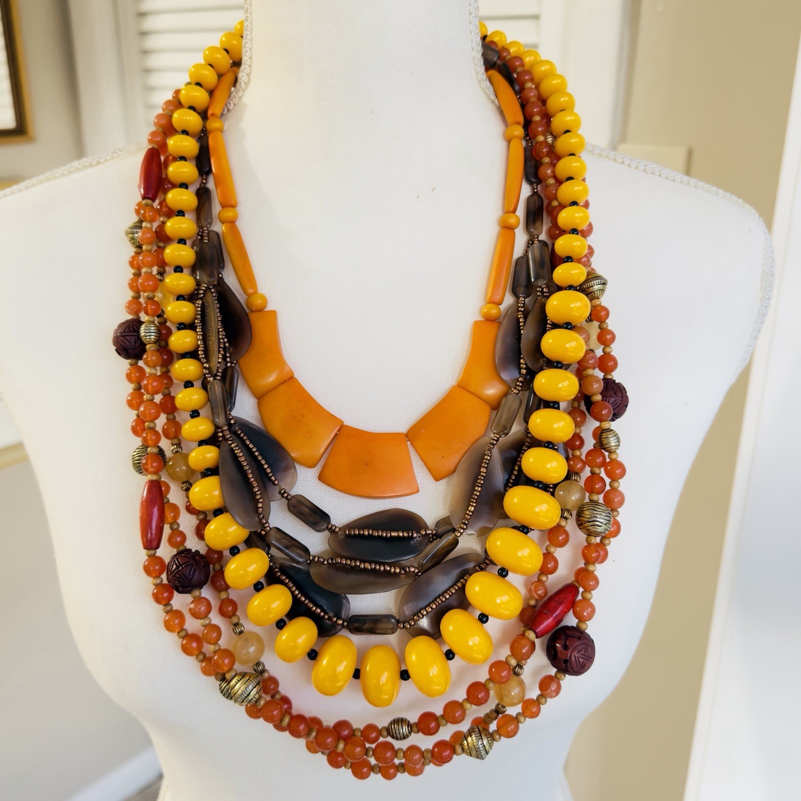 Vintage Necklace Lot of 4 Necklaces