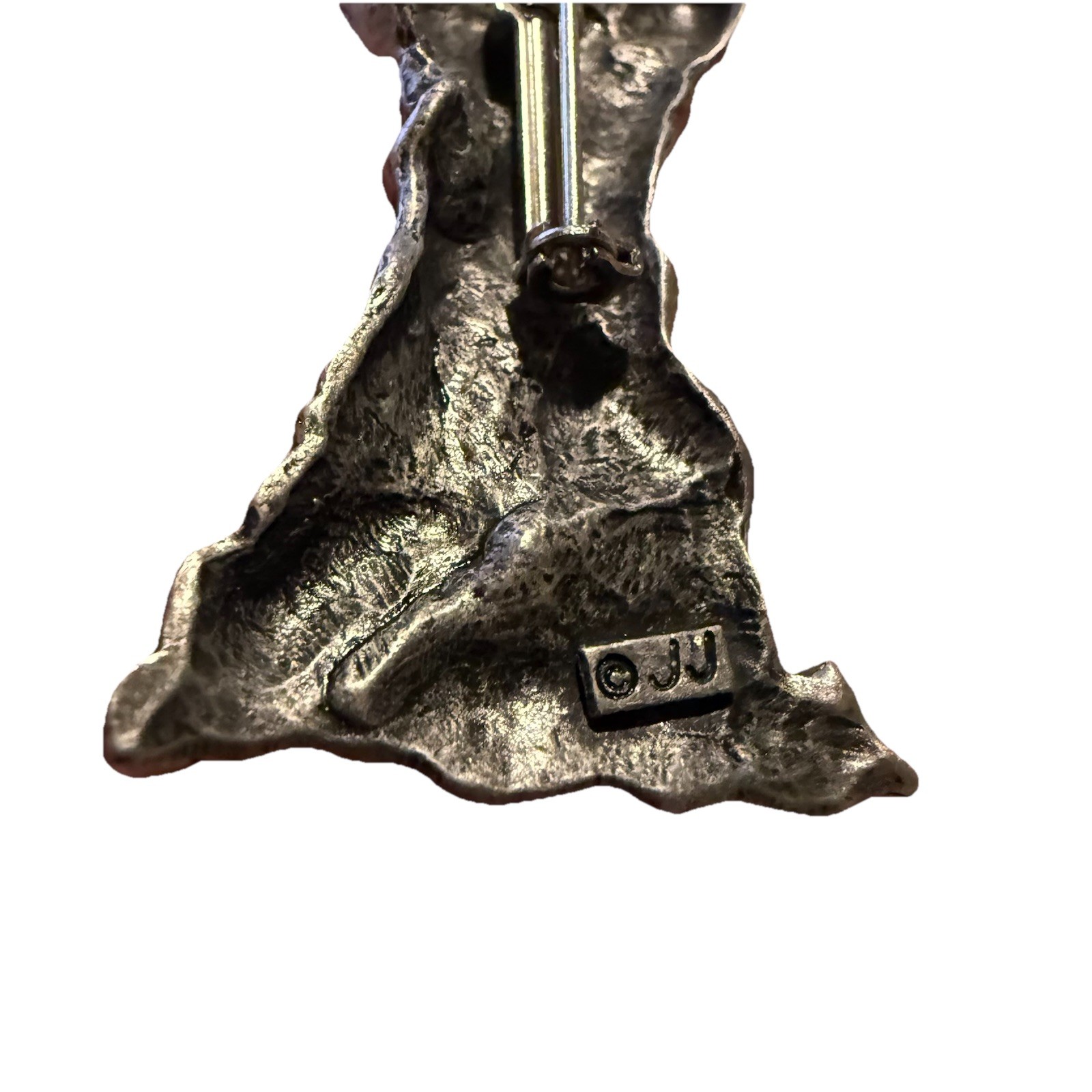 Vintage JJ Castle Brooch