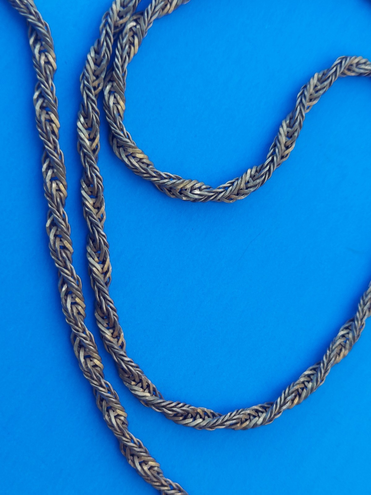 Vintage Gold Tone Miriam Haskell Chain 36″ Necklace