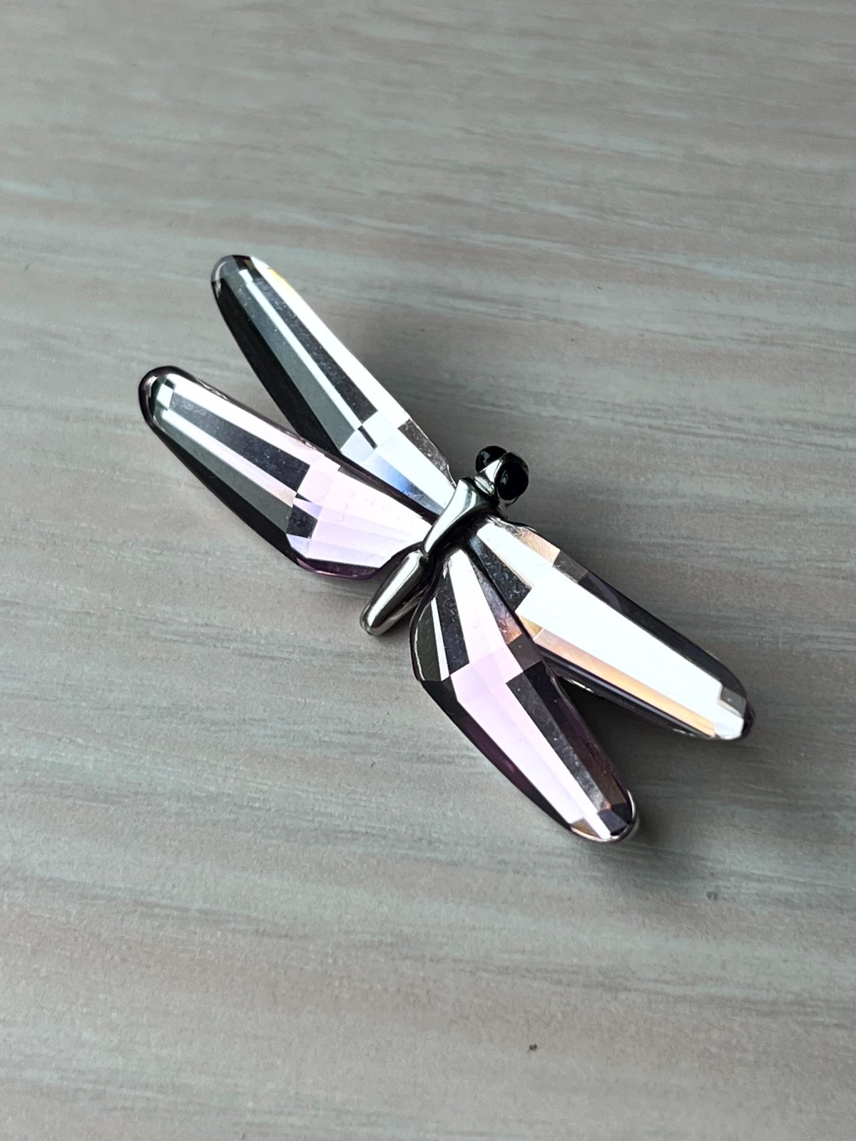 Vintage Swarovski Sterling Bug Brooch * excel cond * signed