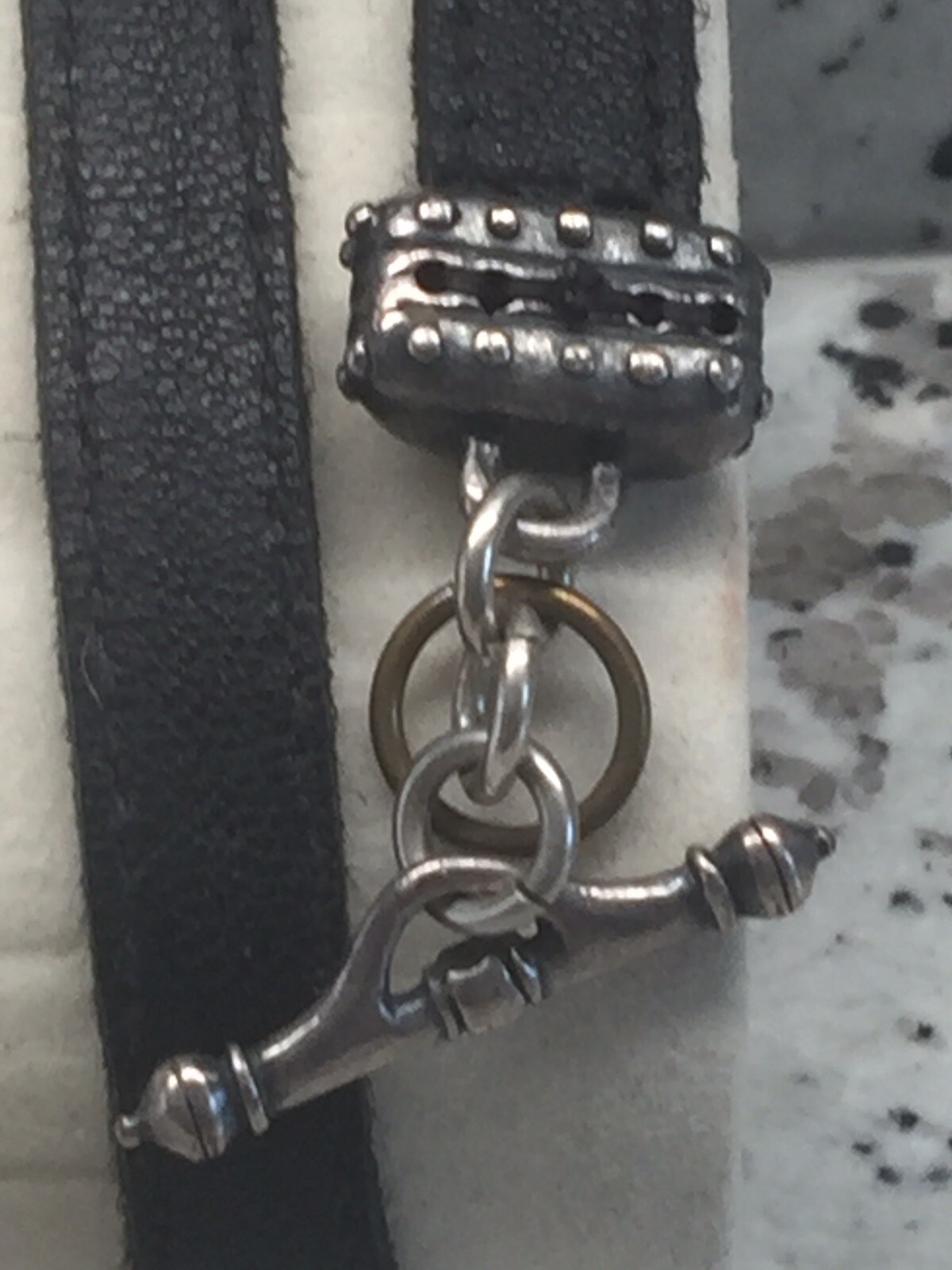 Maximal Art John Wind Silver Tone Hand Necklace Charms Pendant Watch 2002