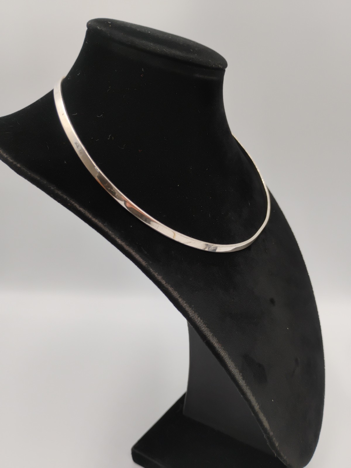 Vintage DDD Dominique Dinouart Signed DDD Mexico Sterling Silver Choker