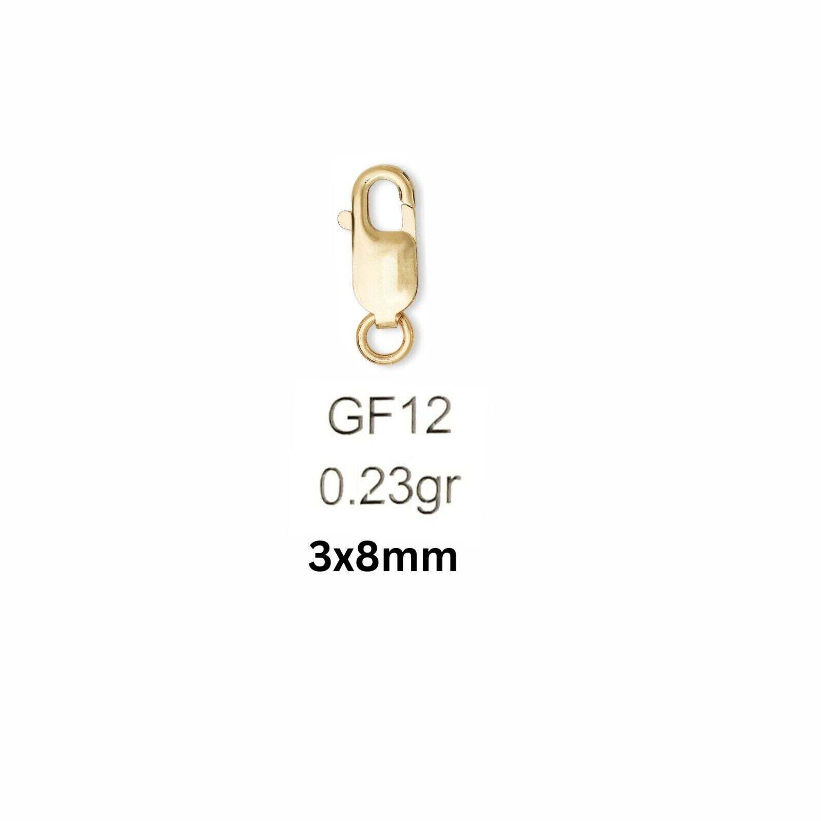 14K Goldfilled Lobster Claw Clasp Lock Finding – Bracelet Chain Necklace