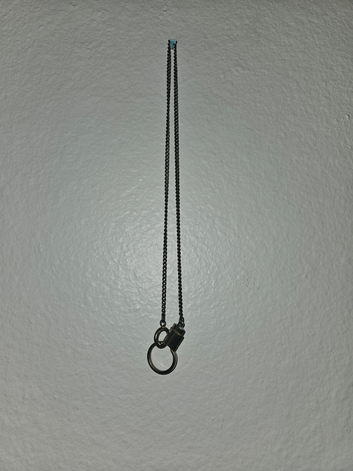 Hickok USA Chain Necklace with Clasp Open-and-Close Hook Clasp