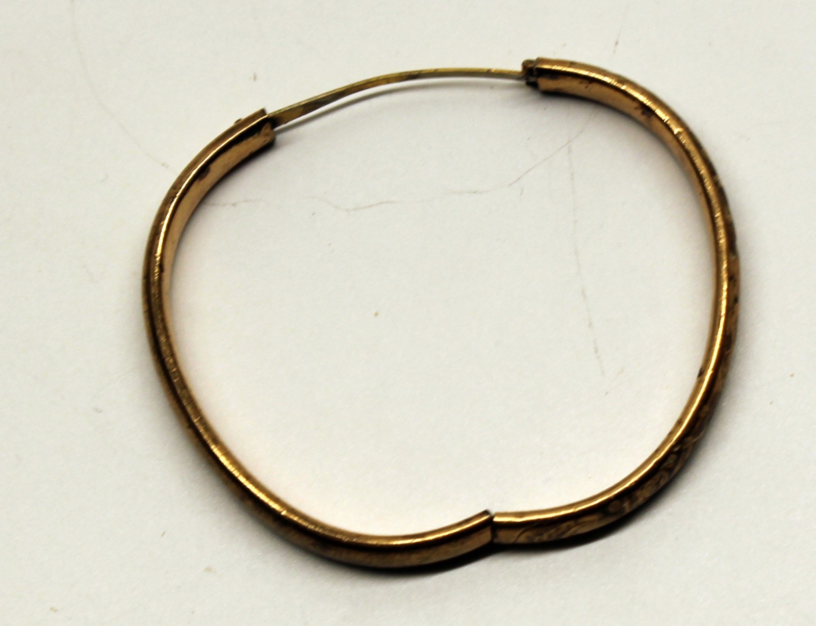 Antique Victorian Gold Filled Bangle Bracelet for Child