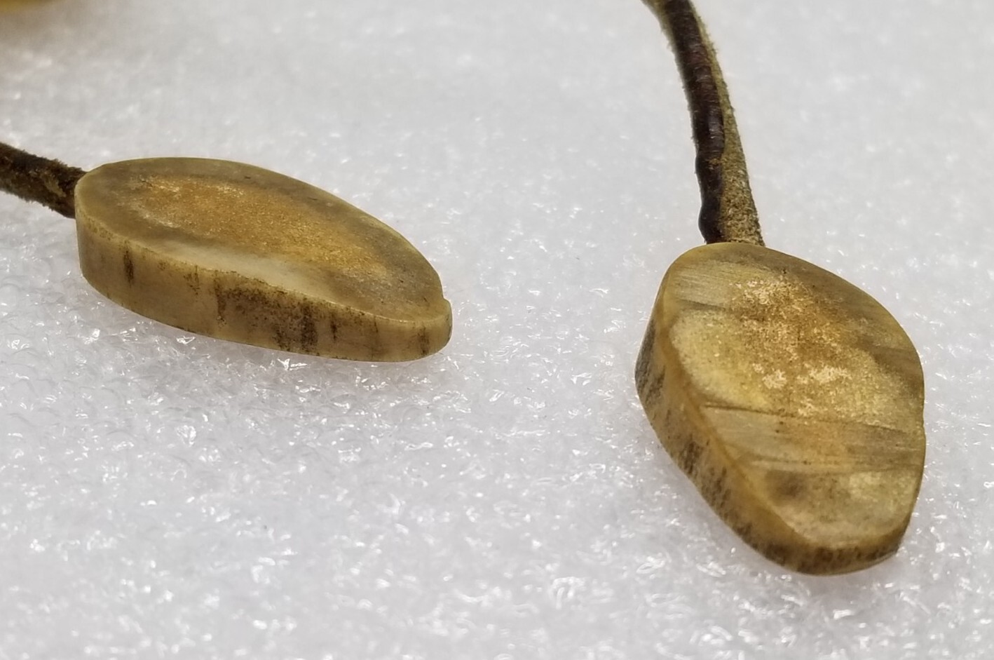 Vintage Hand Carved Antler Bolo Tie – South Western Nature Gift