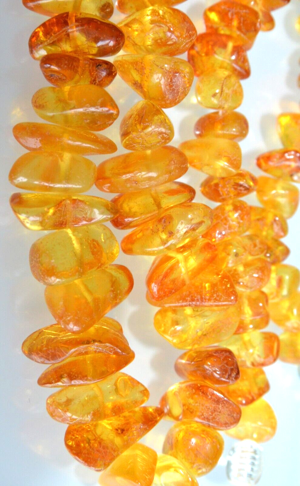 40gr RUSSIAN SOVIET BALTIC AMBER BEAD NECKLACE 琥珀 BRACELET STONE PENDANT EARRING