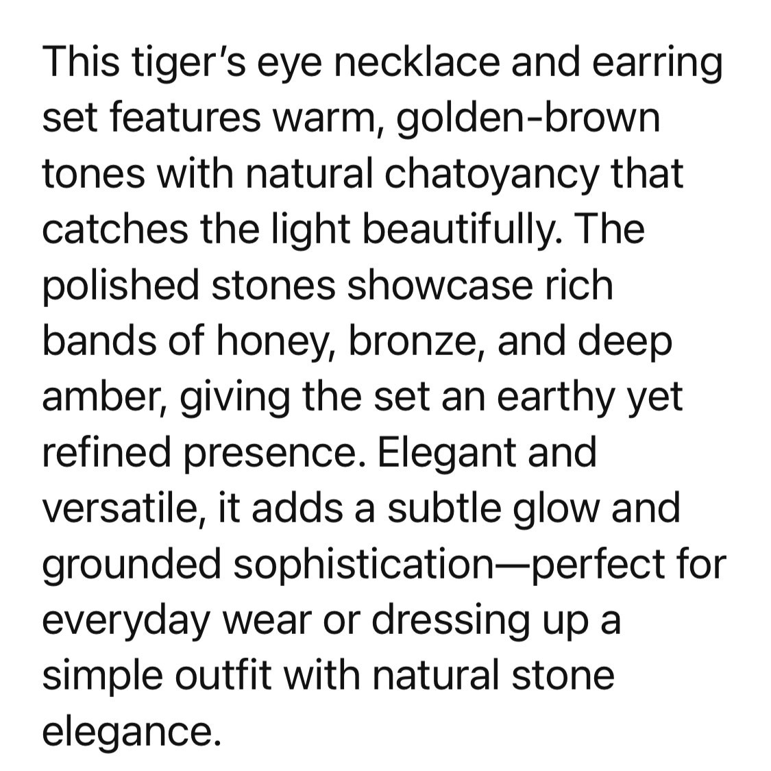 Tigers eye Necklace Pendant Oval Cabochon Copper Wire Wrap 20″ – 1 1/4-1 3/4