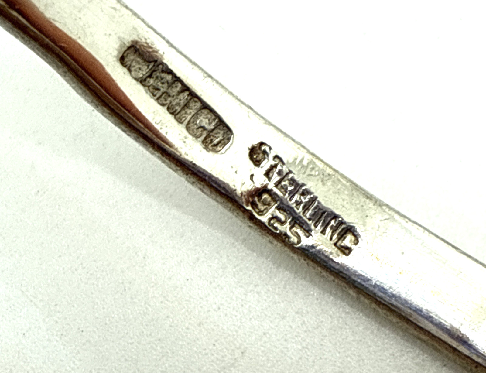 Vintage Mexican Sterling Silver 925 Bangle Bracelet Ornate Design 19g Large 9″