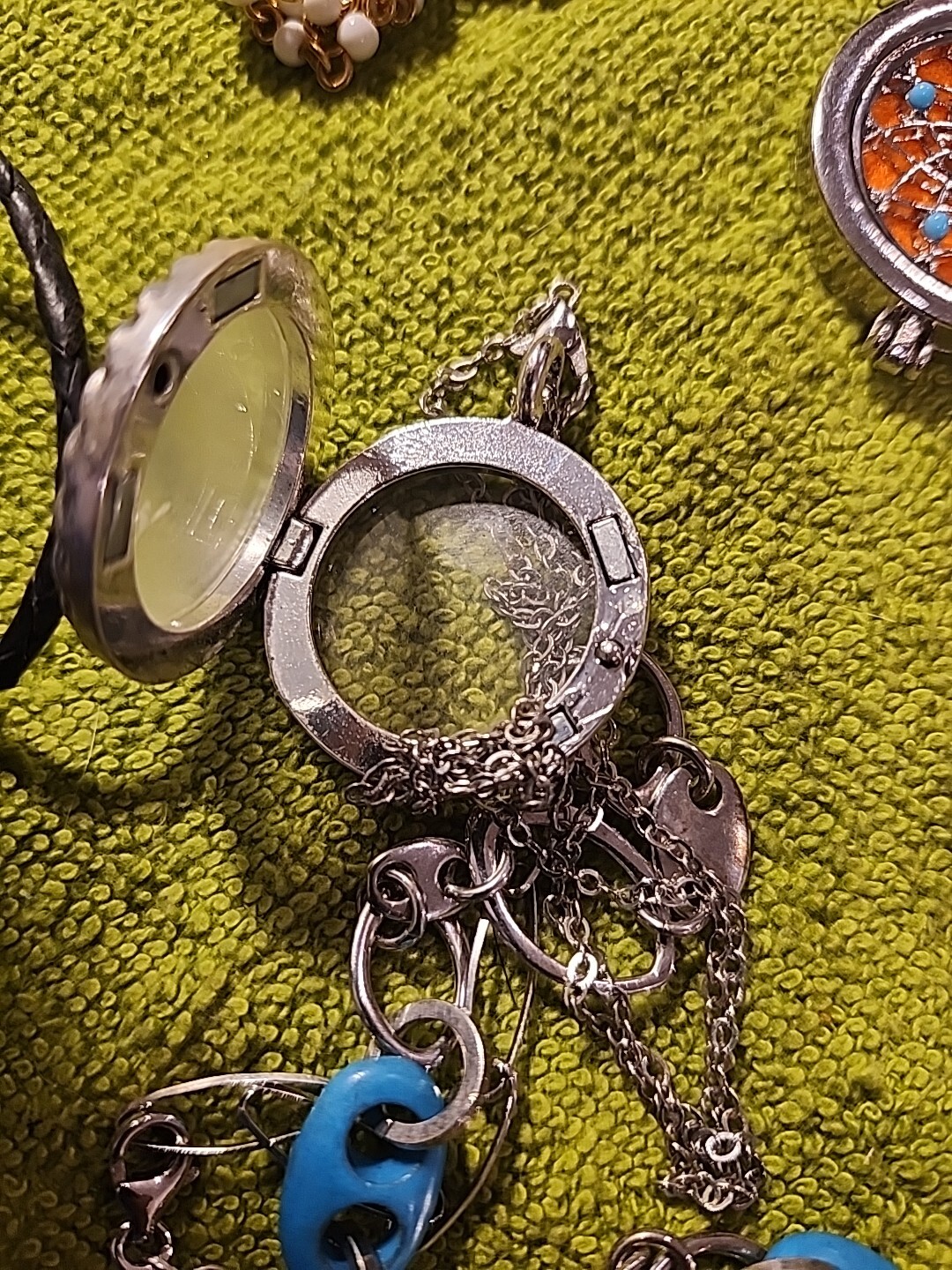 Jewelry Costume Lot Some Signed 1950s-1980s. (614)