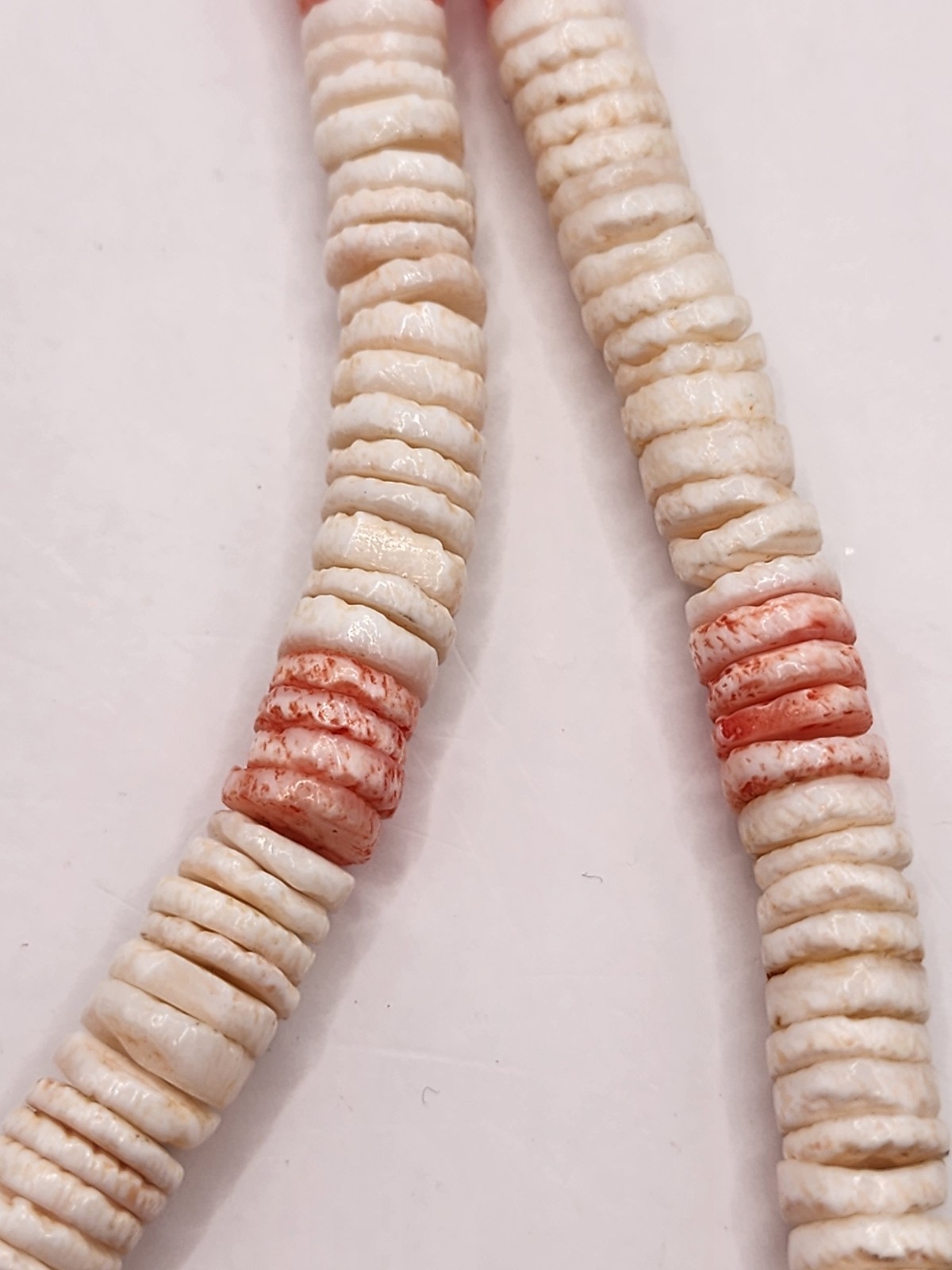 Vintage Hawaiian Puka Shell Necklace And Bracelet Lot