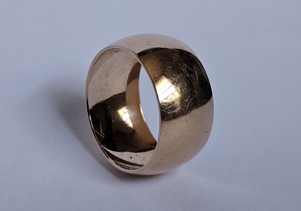 14k Gold Ring 5.8g Vintage USSR