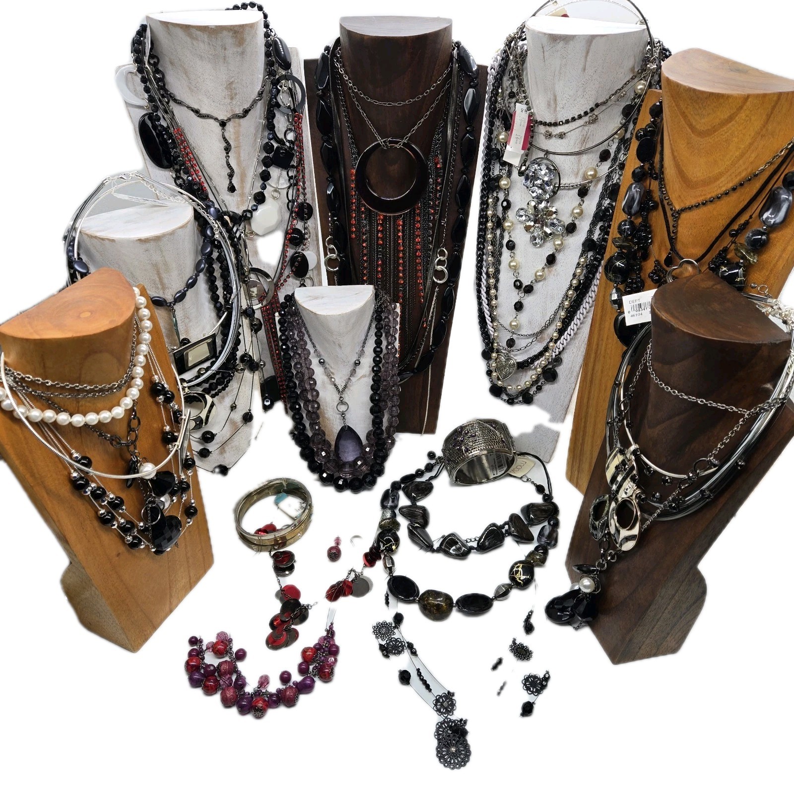 Designer Jewelry Lot Signed Unsigned 5 Pounds Over 71 Pieces Vintage Costume