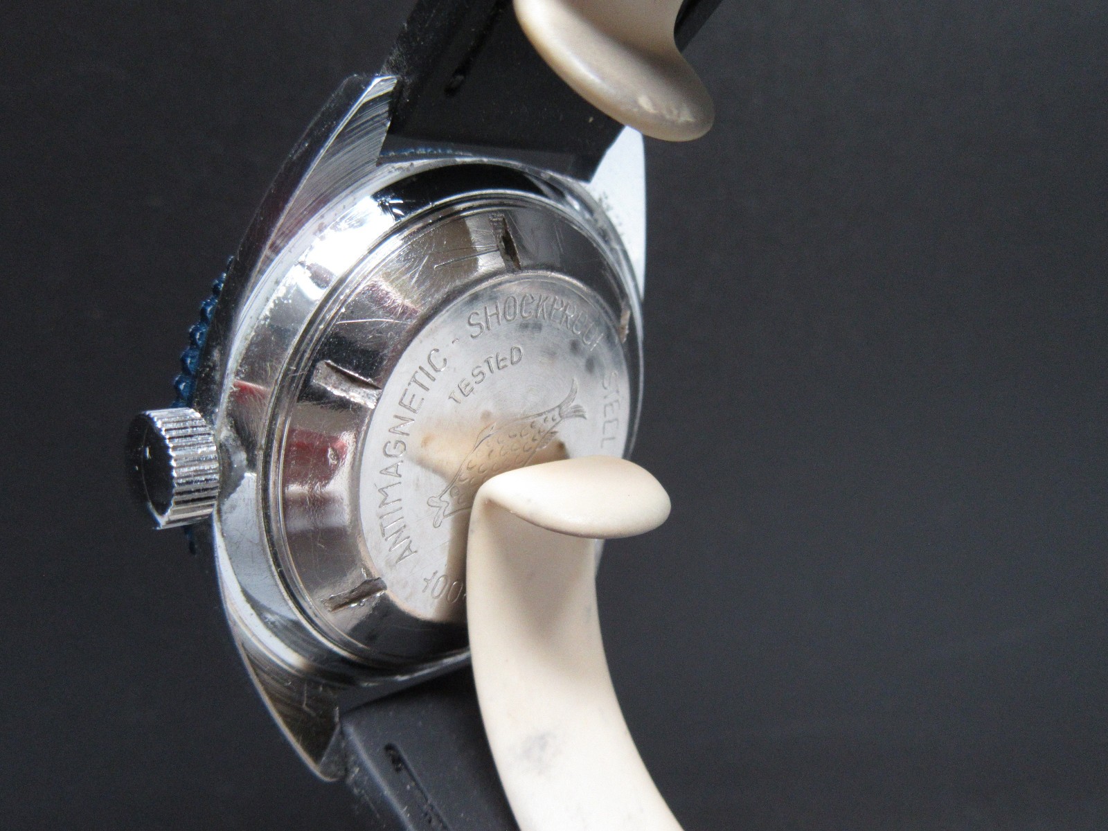 G763 Vintage Meister Anker Skin Diver Hand-Wind Watch