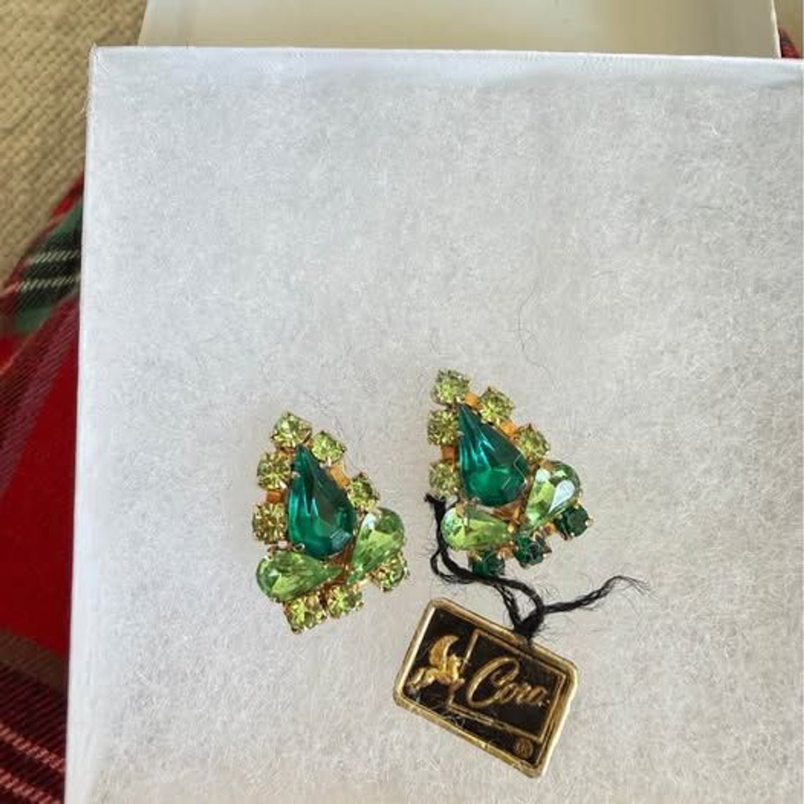 Vintage Coro Clip-on Earrings
