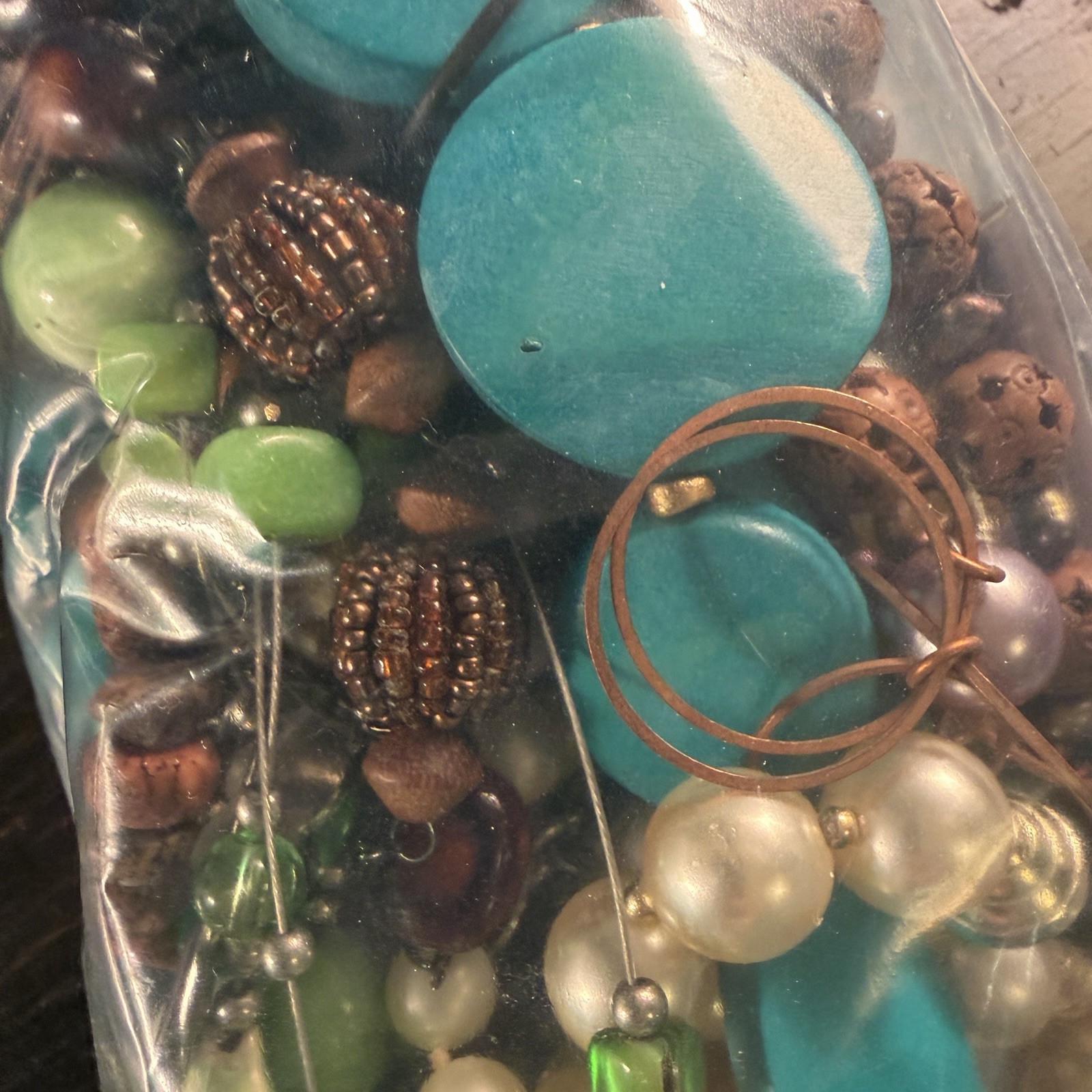 vintage to now craft jewelry lot wearable retro bracelts brooch necklace 60s 80s