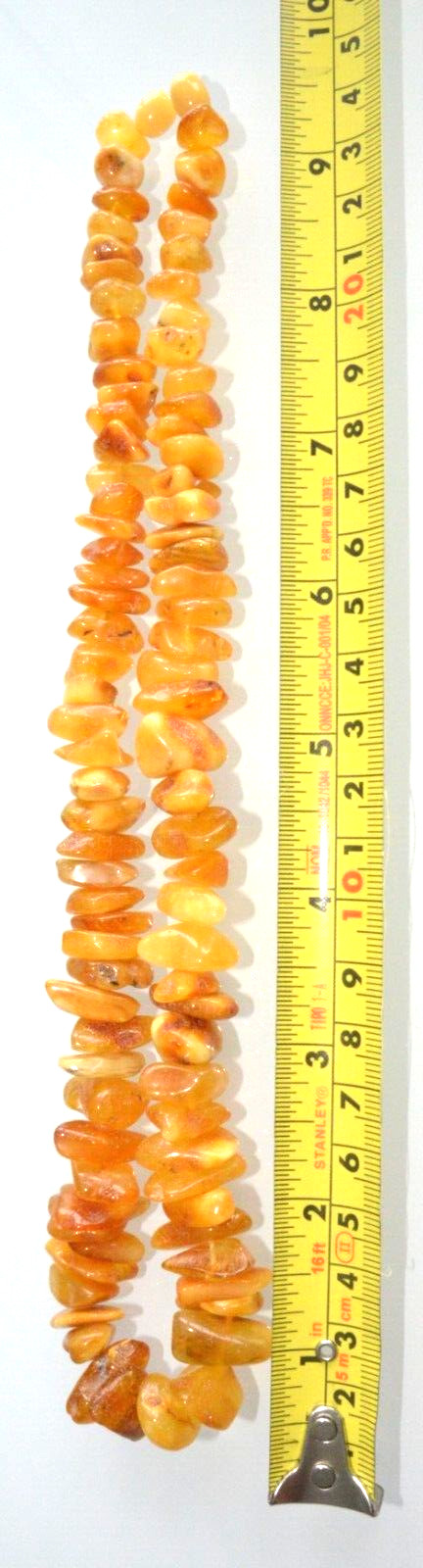 45gr RUSSIAN SOVIET BALTIC AMBER BEAD NECKLACE 琥珀 BRACELET STONE PENDANT EARRING