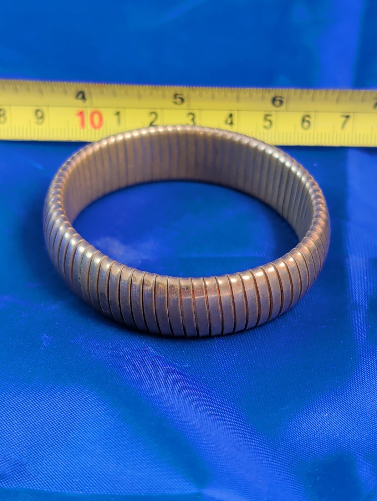 Vintage Gold Filled Expansion Bracelet See Description. Use Or Scrap 26.5 Grams