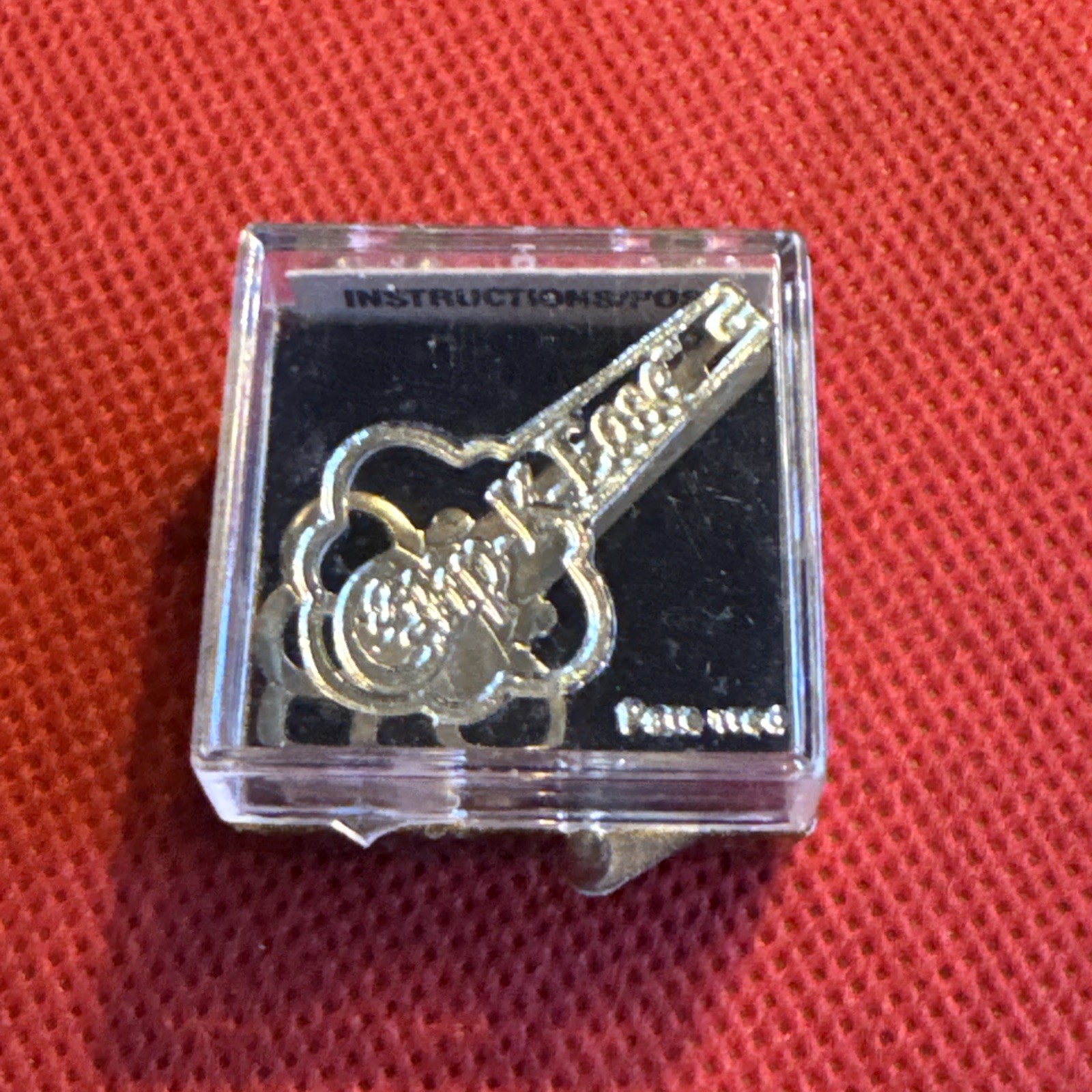 Antique Vintage Clip Tension Collectible Ease Key to Adjust K Clip Earrings RARE