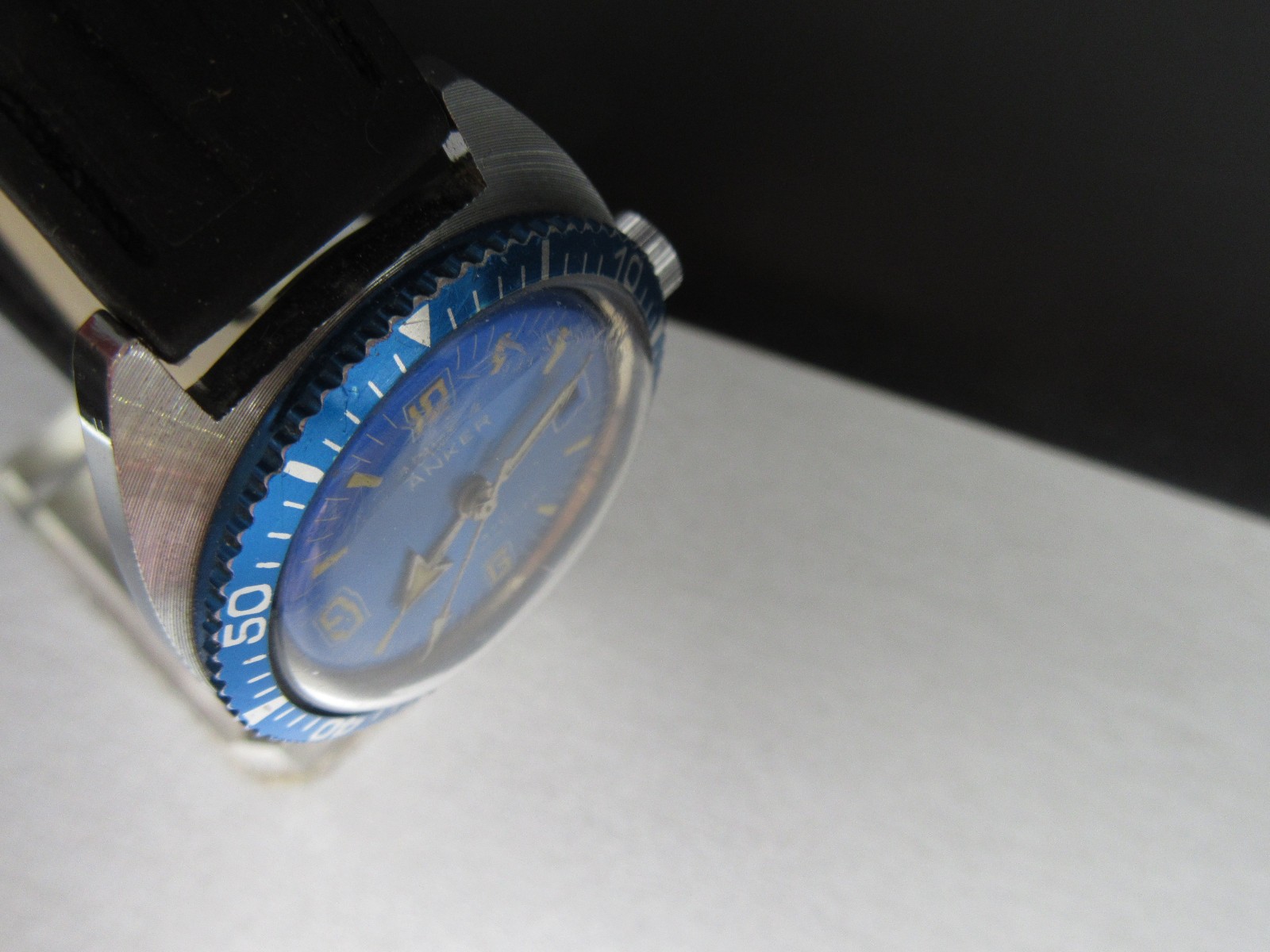G763 Vintage Meister Anker Skin Diver Hand-Wind Watch